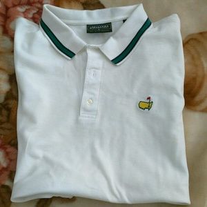 MASTERS GOLF POLO SHIRT, XL